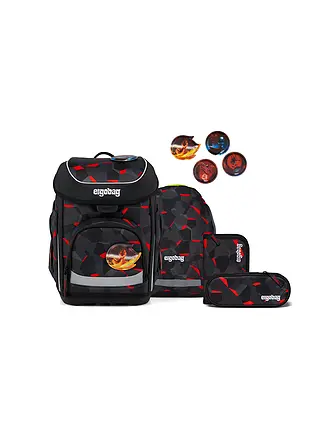 ERGOBAG | Schultaschen Set 5tlg CUBO TäkBärdo 2026 | 
